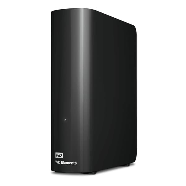 WD Elements Desktop WDBWLG0160HBK - hårddisk - 16 TB - USB 3.0