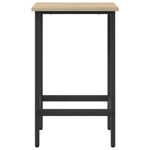 Barpall Sonoma-ek 40 x 32 x 74 cm Konstruerat trä
