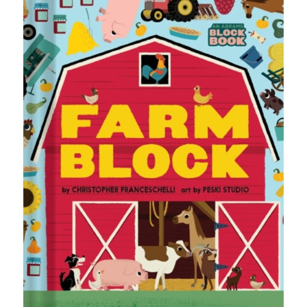 Farmblock (An Abrams Block Book) (bok, board book, eng)