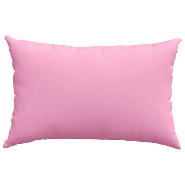 Sofakuddar 2 pcs Rosa 60 x 40 cm tyg