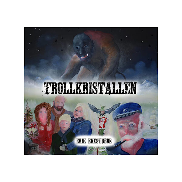 Trollkristallen (häftad)