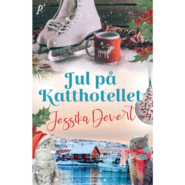 Jul på Katthotellet (inbunden)