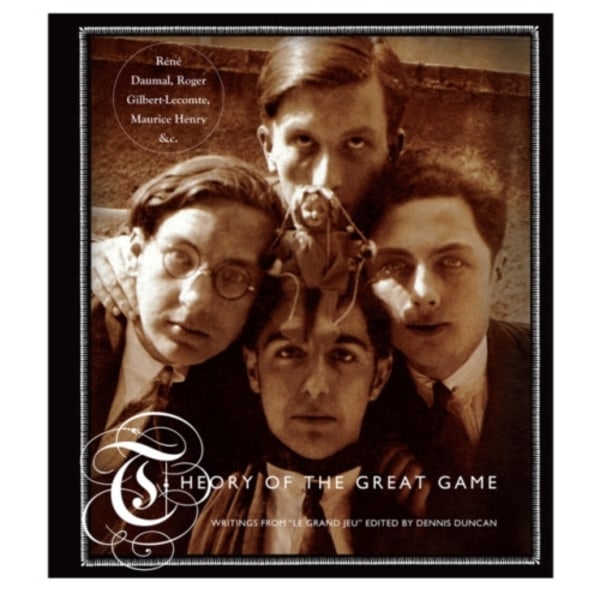 Theory of the Great Game (inbunden, eng)