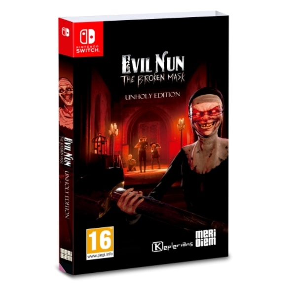 Evil Nun: The Broken Mask (Unholy Edition)