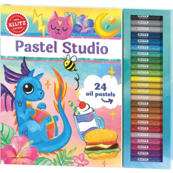 Pastel Studio (häftad, eng)