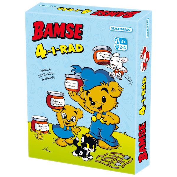 Bamse 4 i rad