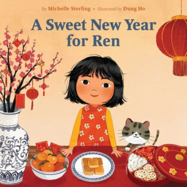 A Sweet New Year for Ren (inbunden, eng)