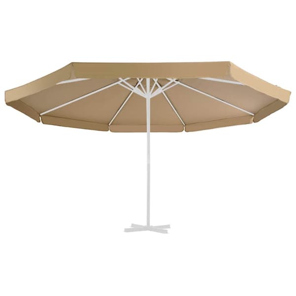 Reservtyg för parasoll taupe 515 cm