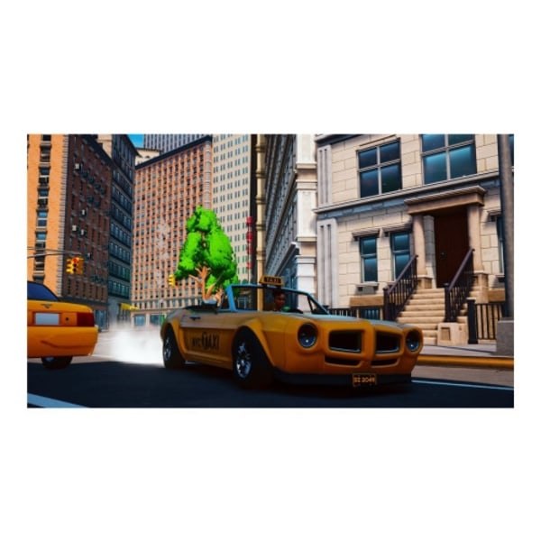 Taxi Chaos Nintendo Switch