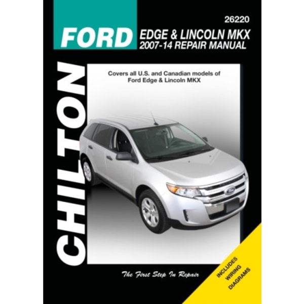 Ford Edge & Lincoln MKX (Chilton) (häftad, eng)