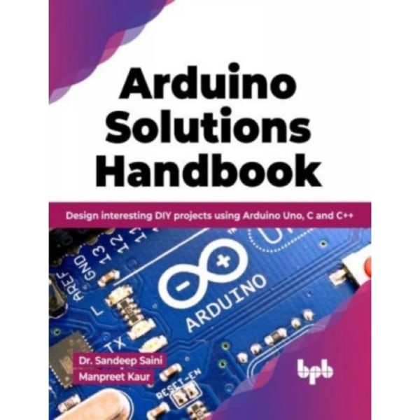 Arduino Solutions Handbook (häftad, eng)