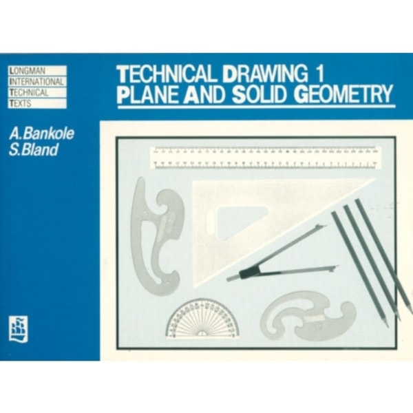 Technical Drawing 1: Plane and Solid Geometry (häftad, eng)