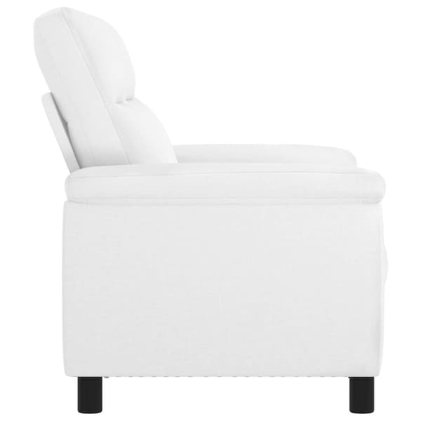 Soffa Vit 178 x 90 x 95 cm Tyg