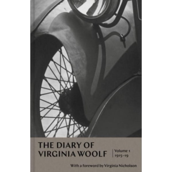 The Diary of Virginia Woolf: Volume 1 (inbunden, eng)