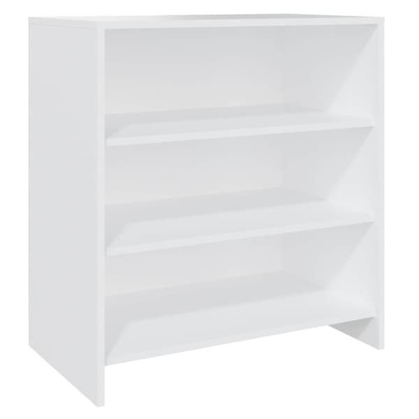 Skänk vit 70x40,5x75 cm konstruerat trä