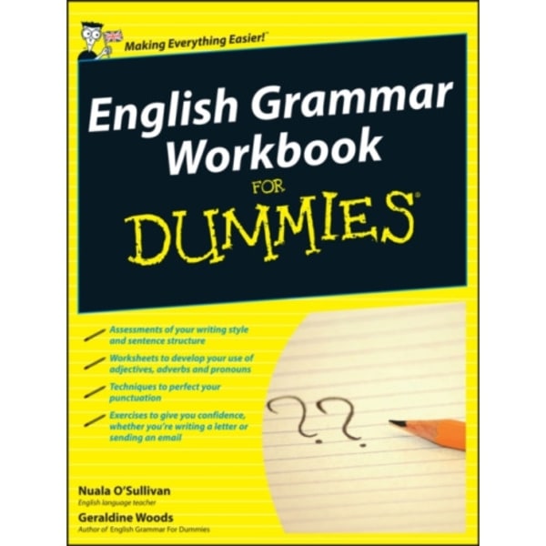 English Grammar Workbook For Dummies (häftad, eng)