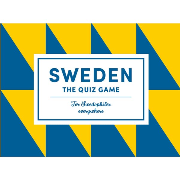 Sweden - The quiz game (bok, eng)