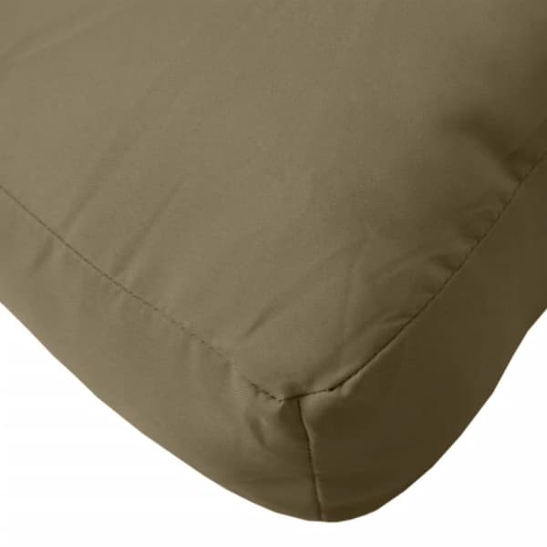 Palldyna melerad taupe 60x60x9,5 cm tyg