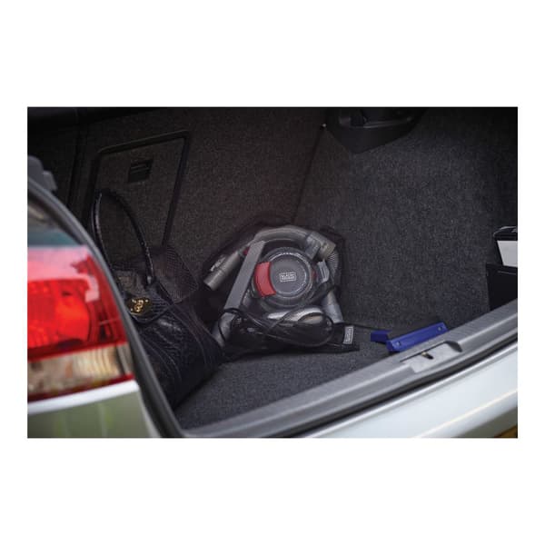 Black & Decker DustBuster Flexi Auto PD1200AV - dammsugare - handhållen - röd/grå