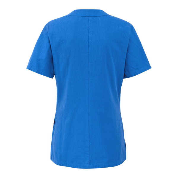 Carin Blouse w Light royal Female