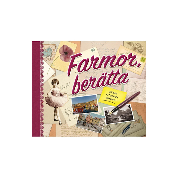 Farmor, berätta (inbunden)