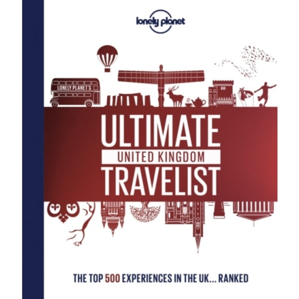 Lonely Planet Lonely Planet's Ultimate United Kingdom Travelist (inbunden, eng)