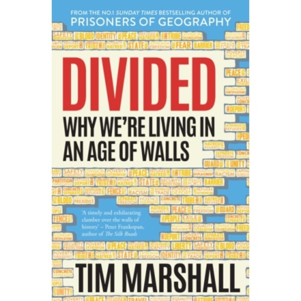 Divided (inbunden, eng)