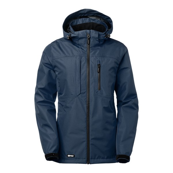 Alma Shell Jacket w Navy Female
