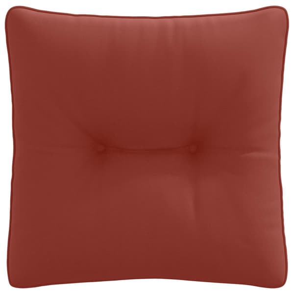 Ryggkudde PUTTEN 100% Polyester Röd 40 x 40 x 10 cm