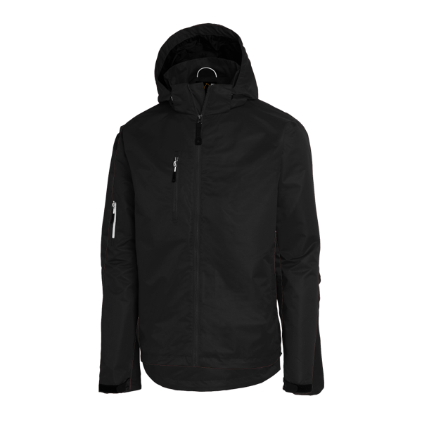 Barber Jacket Black Male
