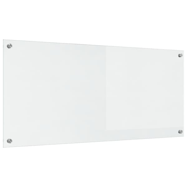 Köksskydd Transparent 110 x 50 cm härdat glas