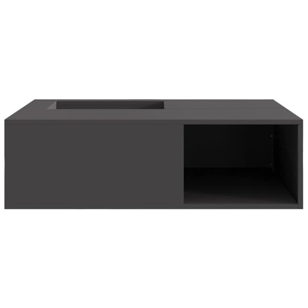 Eldstad Svart 100 x 100 x 30 cm Stål