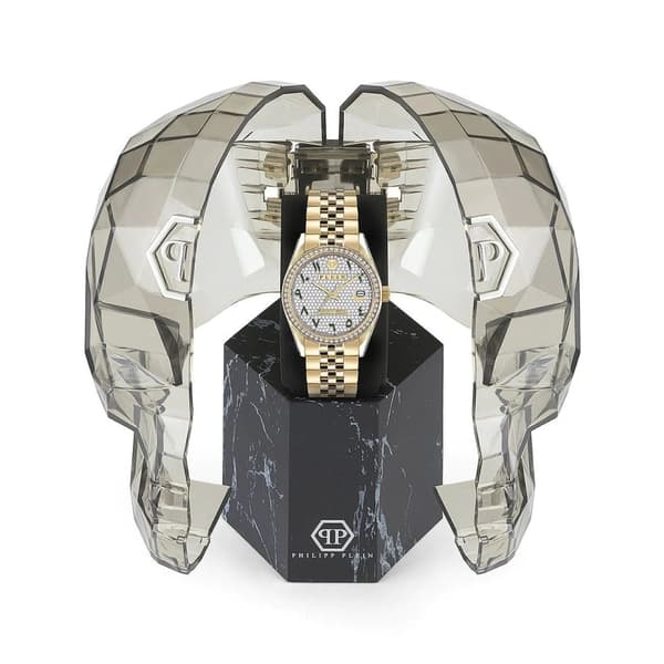 PHILIPP PLEIN PW2BA0223 - Quartz Klocka Dam (38MM)