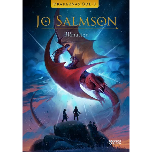 Blånatten (bok, kartonnage)