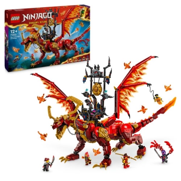 LEGO Ninjago - Source Dragon of Motion (71822)
