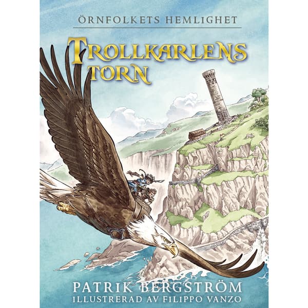 Trollkarlens torn (inbunden)