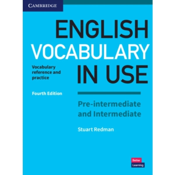 English Vocabulary in Use Pre-intermediate and Intermediate Book with Answers (häftad, eng)