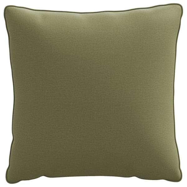 4-delad ryggkudde PUTTEN 4 st 100% Polyester Olivgrön