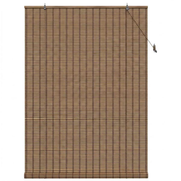 Rullgardin Brun 160 x 220 cm Bambu