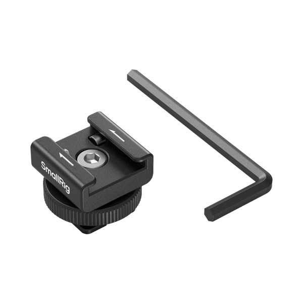 SmallRig 4822 Wireless Microphone Support with Cold Shoe Mount