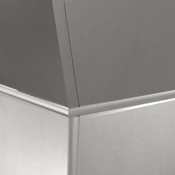 Pelarkrukor 2 pcs Silver 40 x 40 x 100 cm