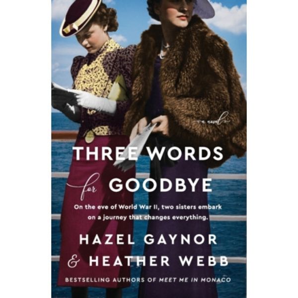 Three Words for Goodbye (häftad, eng)