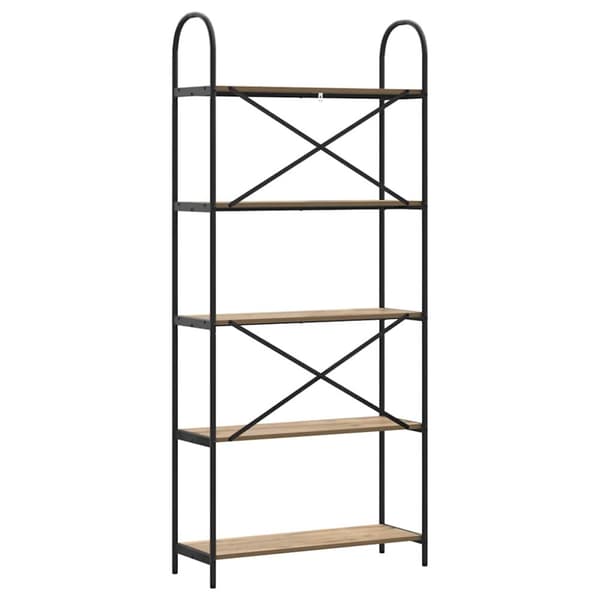 Hyllsystem Artisan Ek 80 x 30 x 183 cm Konstruerat trä