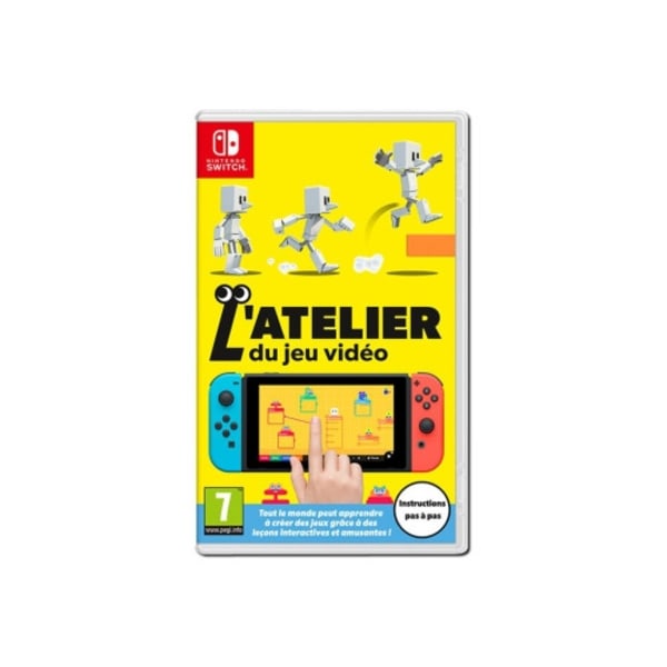 Game Builder Garage Nintendo Switch