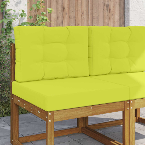 Utomhus Soffa Kudde 2 pcs Grön Polyester