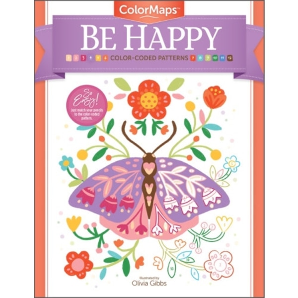 Colormaps: Be Happy (häftad, eng)