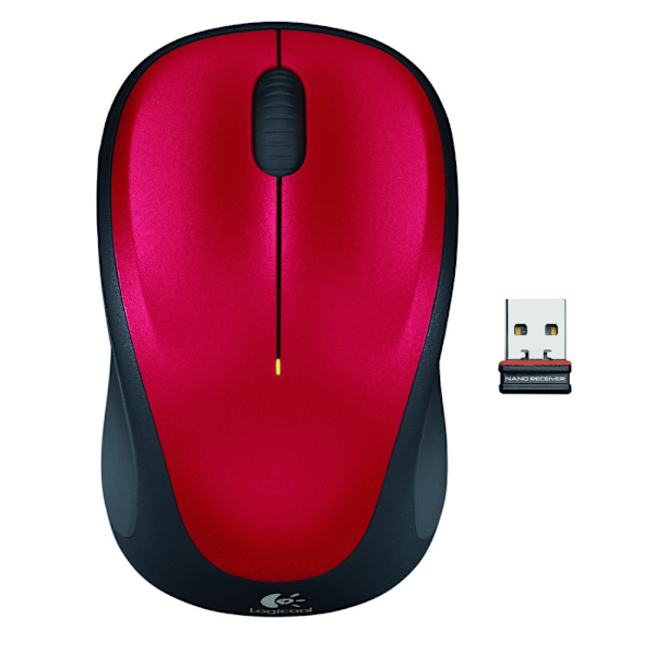 Logitech M235 datormöss Ambidextrous RF Trådlös Optisk