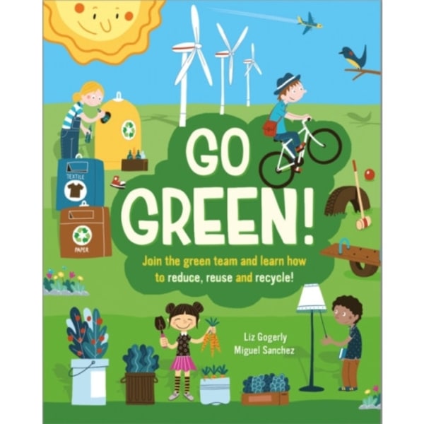 Go Green! (häftad, eng)