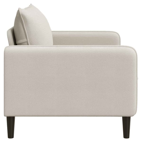 XXL Fåtölj Beige Sammet