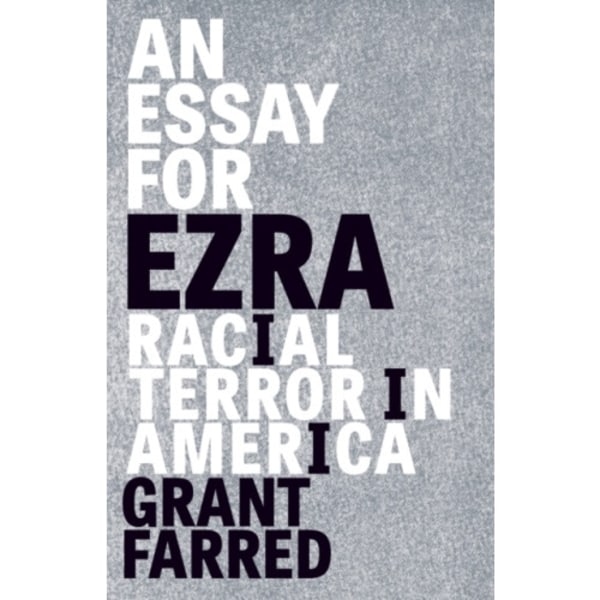 An Essay for Ezra (häftad, eng)